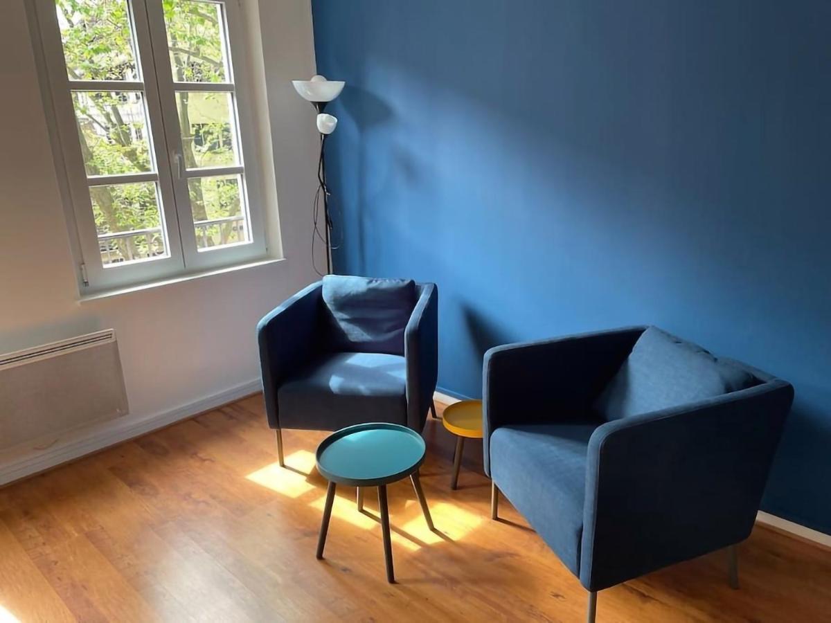 Le 52 Zix - Joli Studio Au Coeur De La Petite France Straßburg Exterior foto