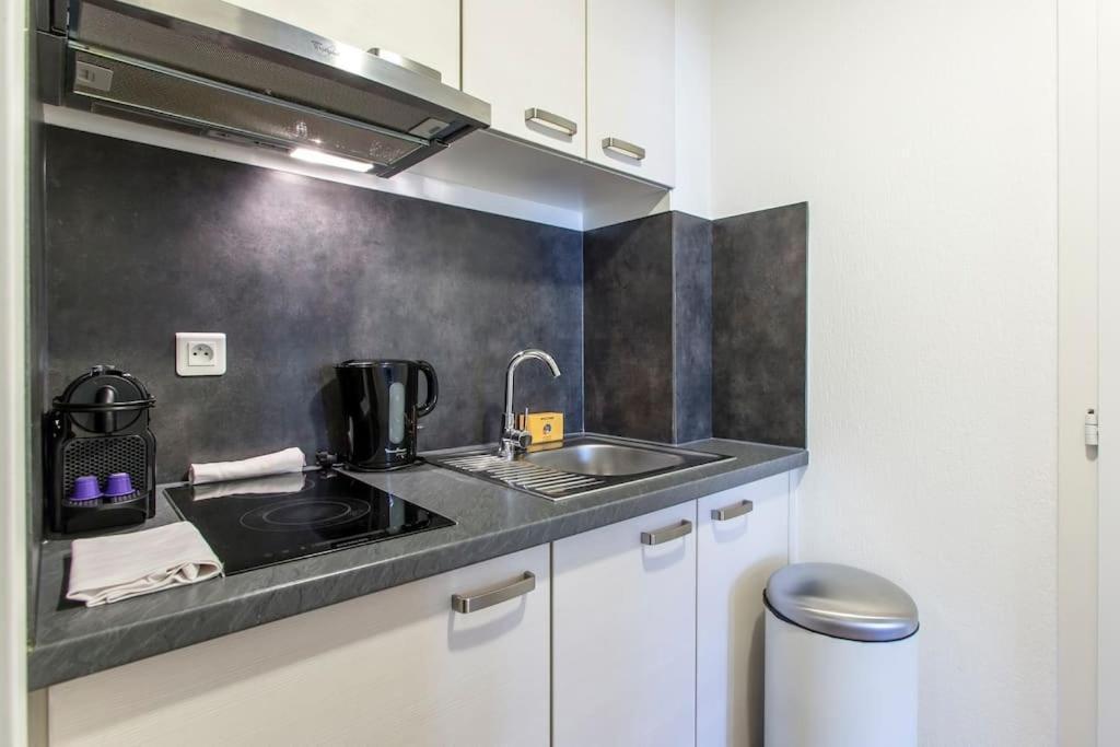 Le 52 Zix - Joli Studio Au Coeur De La Petite France Straßburg Exterior foto