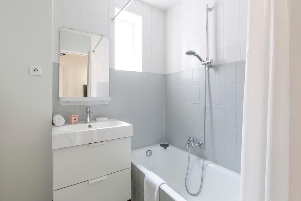 Le 52 Zix - Joli Studio Au Coeur De La Petite France Straßburg Exterior foto