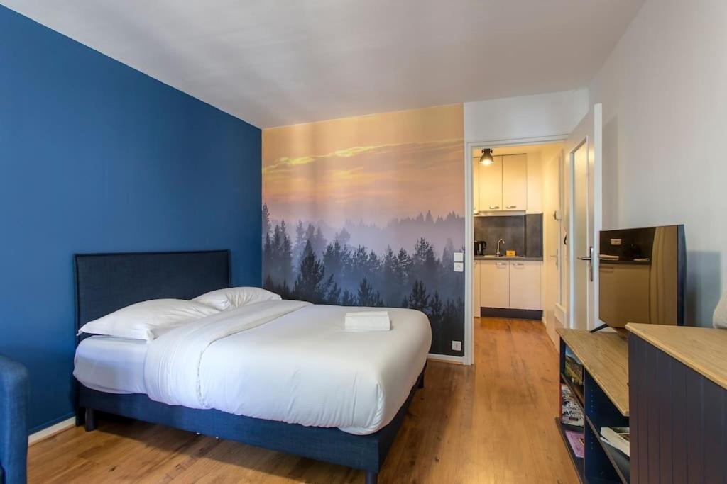 Le 52 Zix - Joli Studio Au Coeur De La Petite France Straßburg Exterior foto